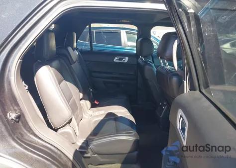 2013 Ford Explorer z USA, uszkodzony, nr VIN 1FM577D83GC248790